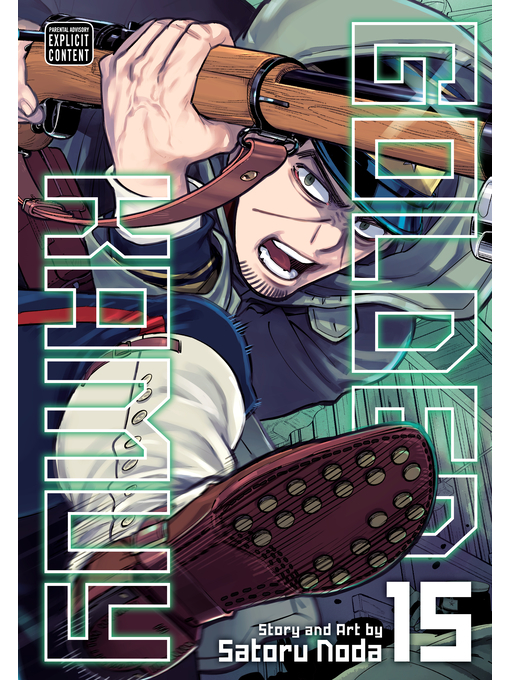 Title details for Golden Kamuy, Volume 15 by Satoru Noda - Wait list